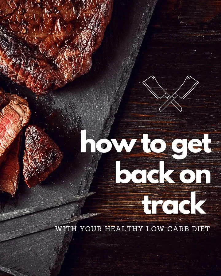 Low carb diet recovery after Thanksgiving meal