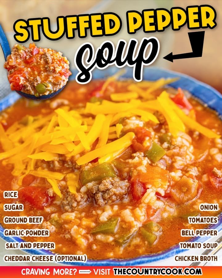 Stuffed Pepper Soup