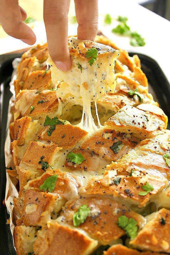 Cheesy Garlic Bread