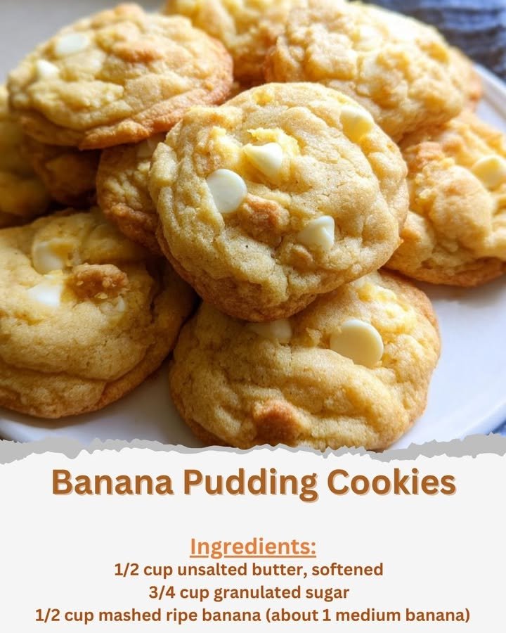 Banana Pudding Cookies