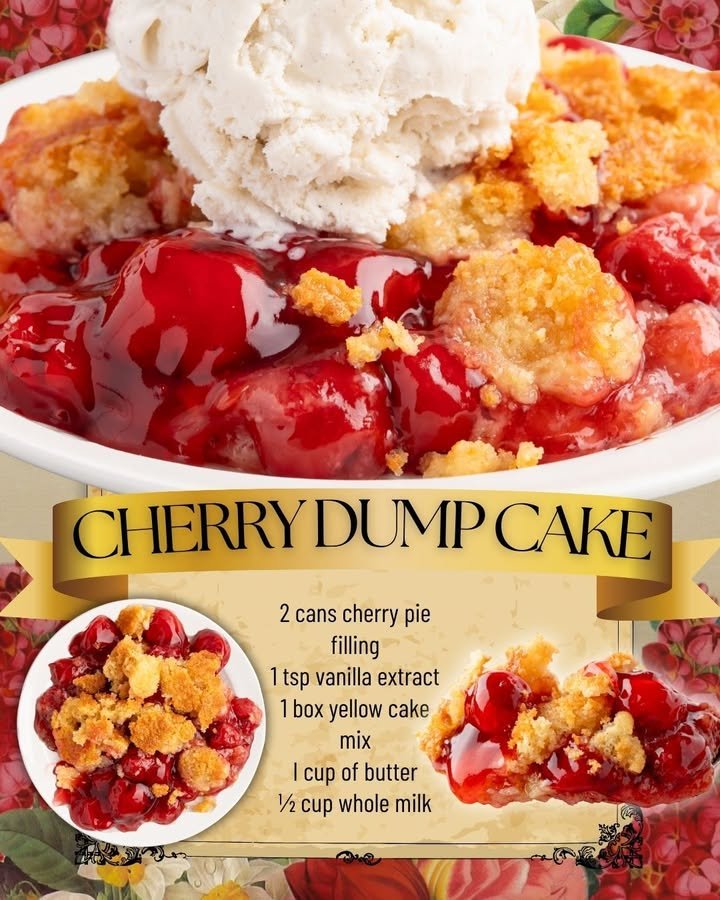 Cherry Dump Cake