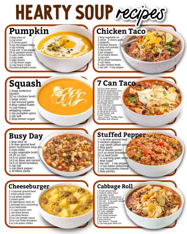 A bowl of hearty soup with vegetables and herbs, perfect for comfort meals.