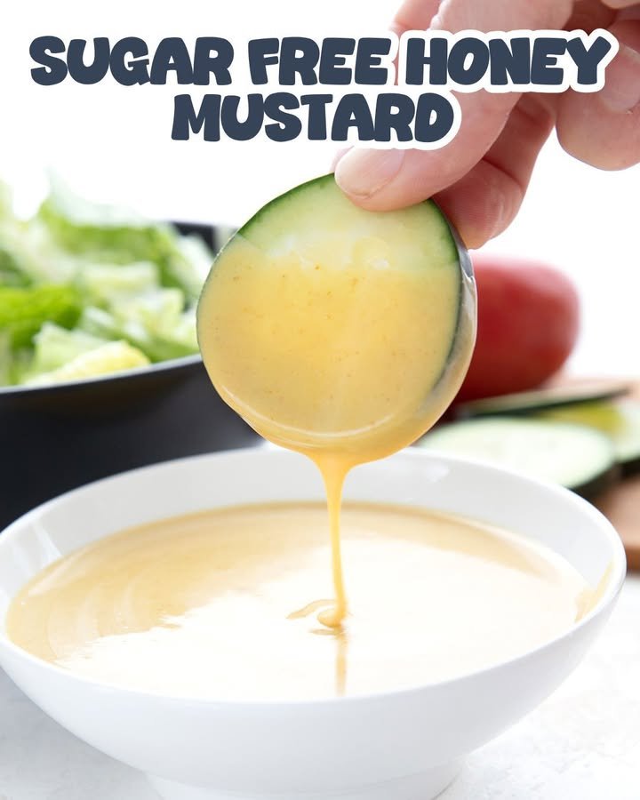 Keto Honey Mustard Sauce