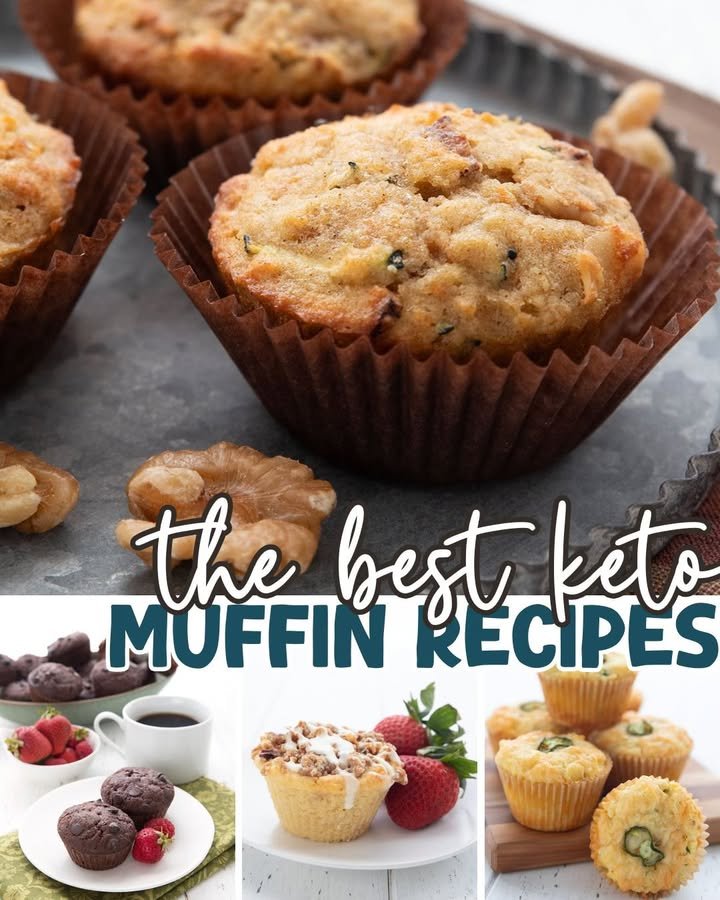So many delicious keto muffins to choose from. What's your favorite?