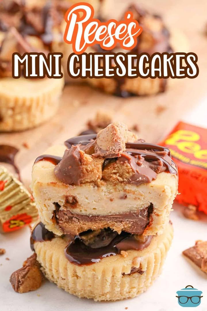 Reese's Mini Cheesecakes