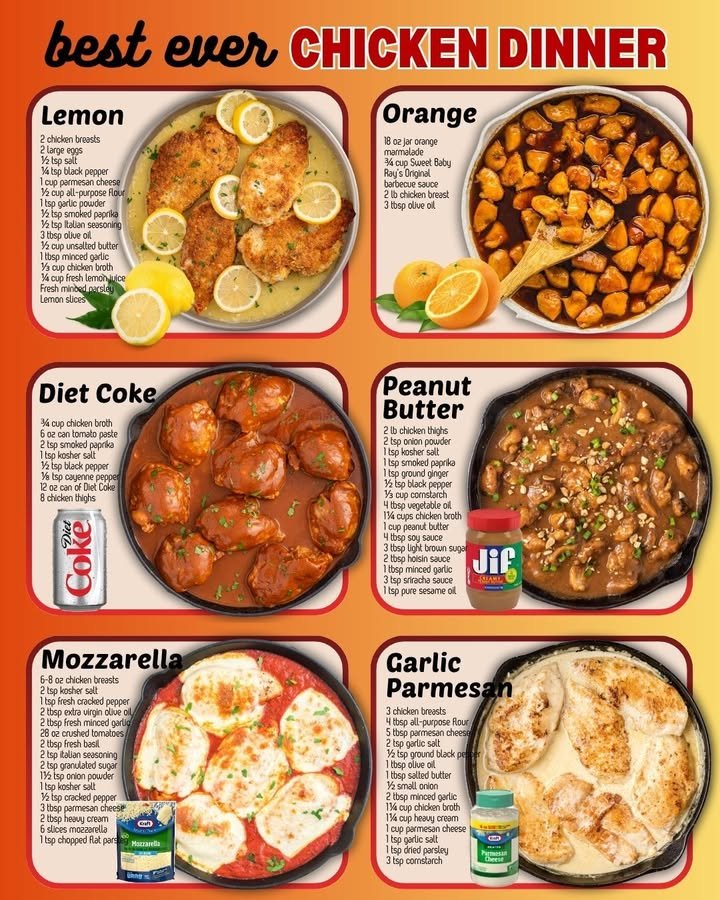 SUPER EASY CHICKEN DINNER RECIPE