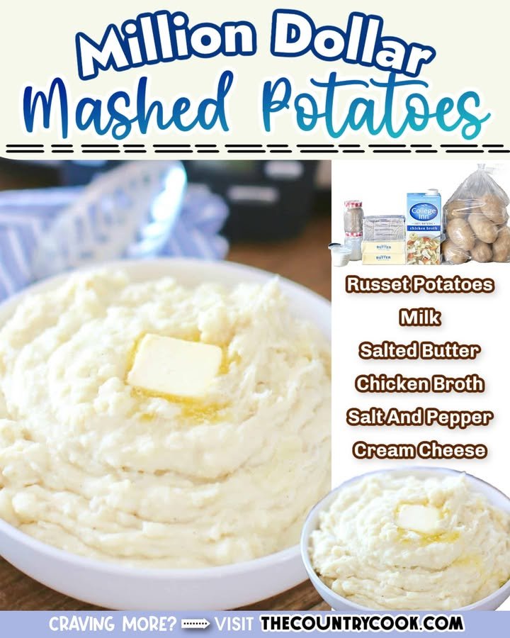 Crock Pot Million Dollar Mashed Potatoes
