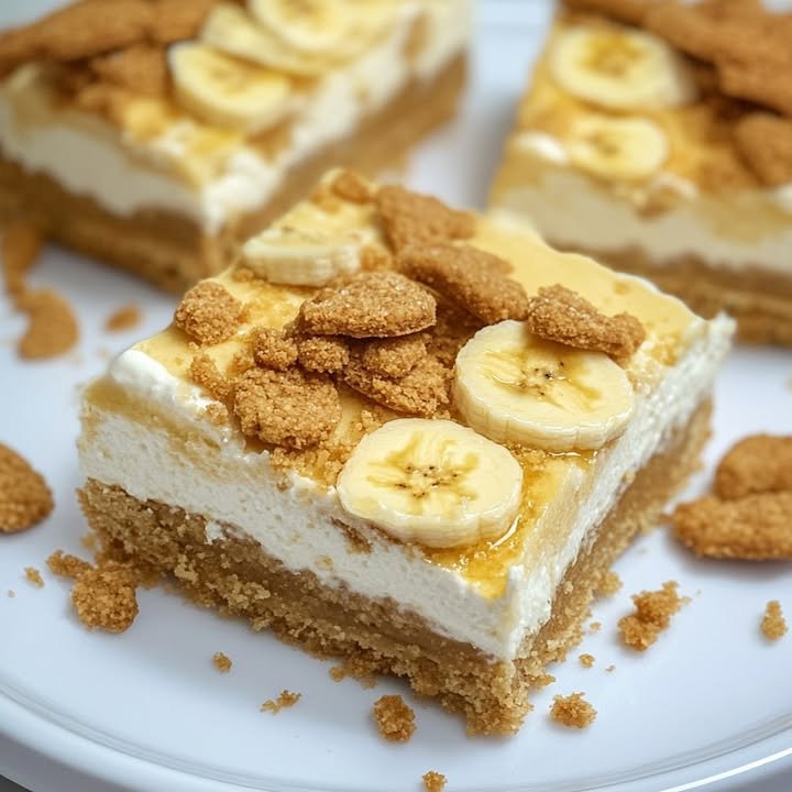 Banana Pudding Cheesecake Brownies