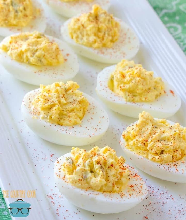 The Best Ever Deviled Eggs