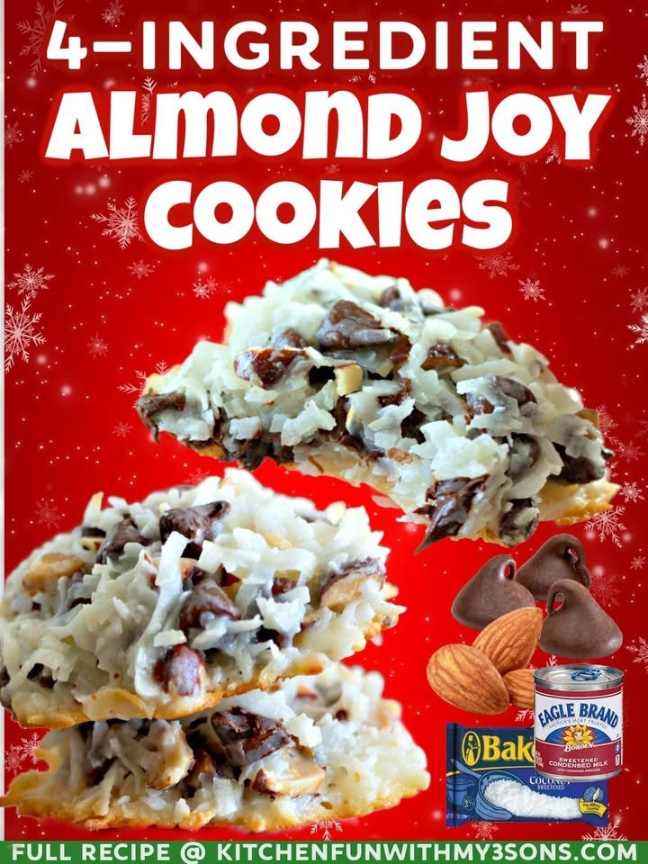 Almond Joy Cookies