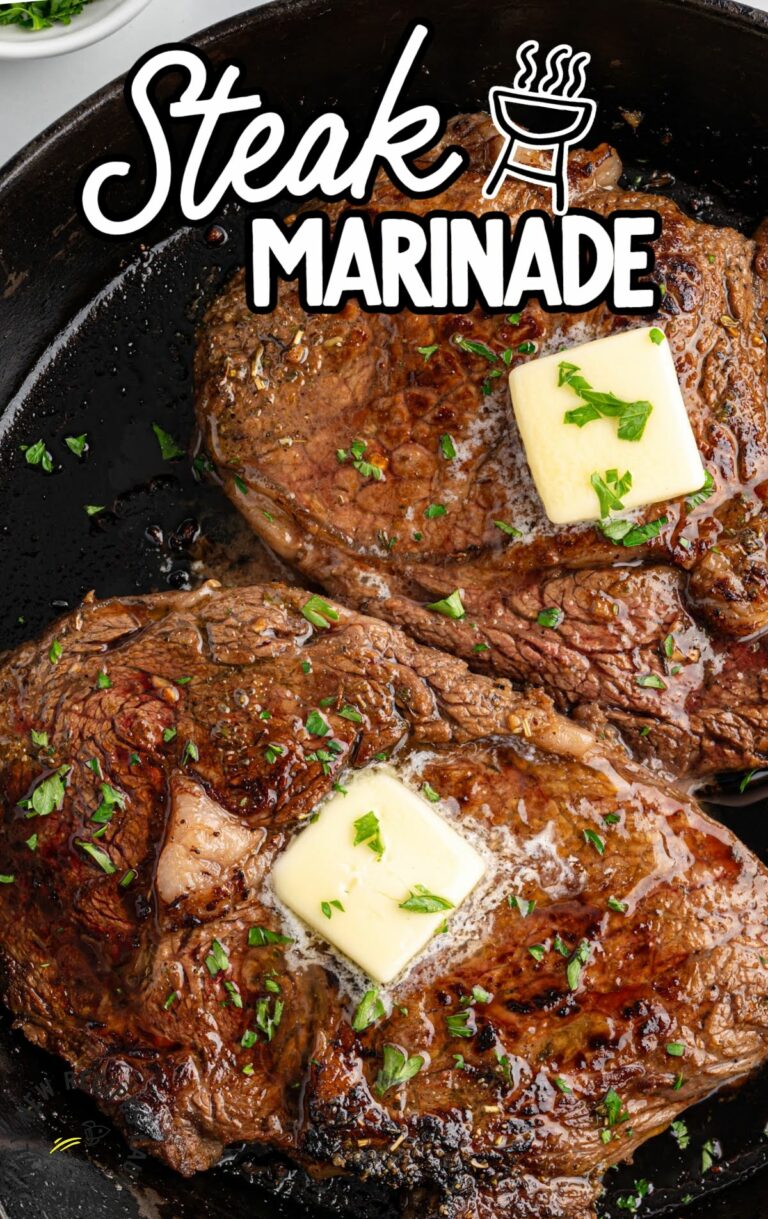 🥩 The Best Steak Marinade Recipe (Tender & Flavorful)