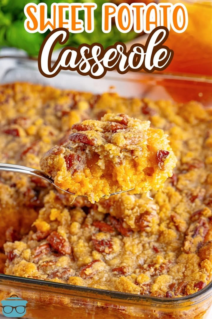 Easy Sweet Potato Casserole